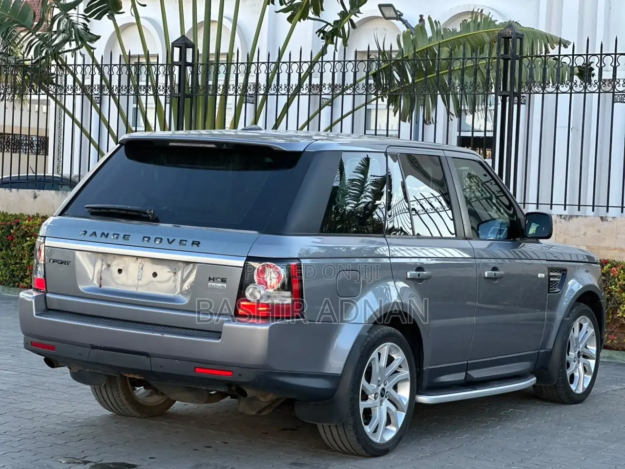 Land Rover Range Rover Sport 2013 Gray