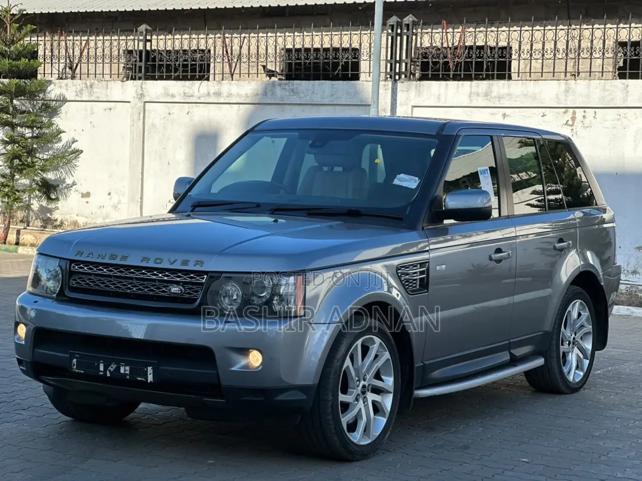 Land Rover Range Rover Sport 2013 Gray