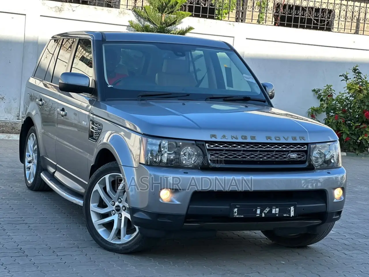Land Rover Range Rover Sport 2013 Gray