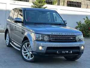 Land Rover Range Rover Sport 2013 Gray
