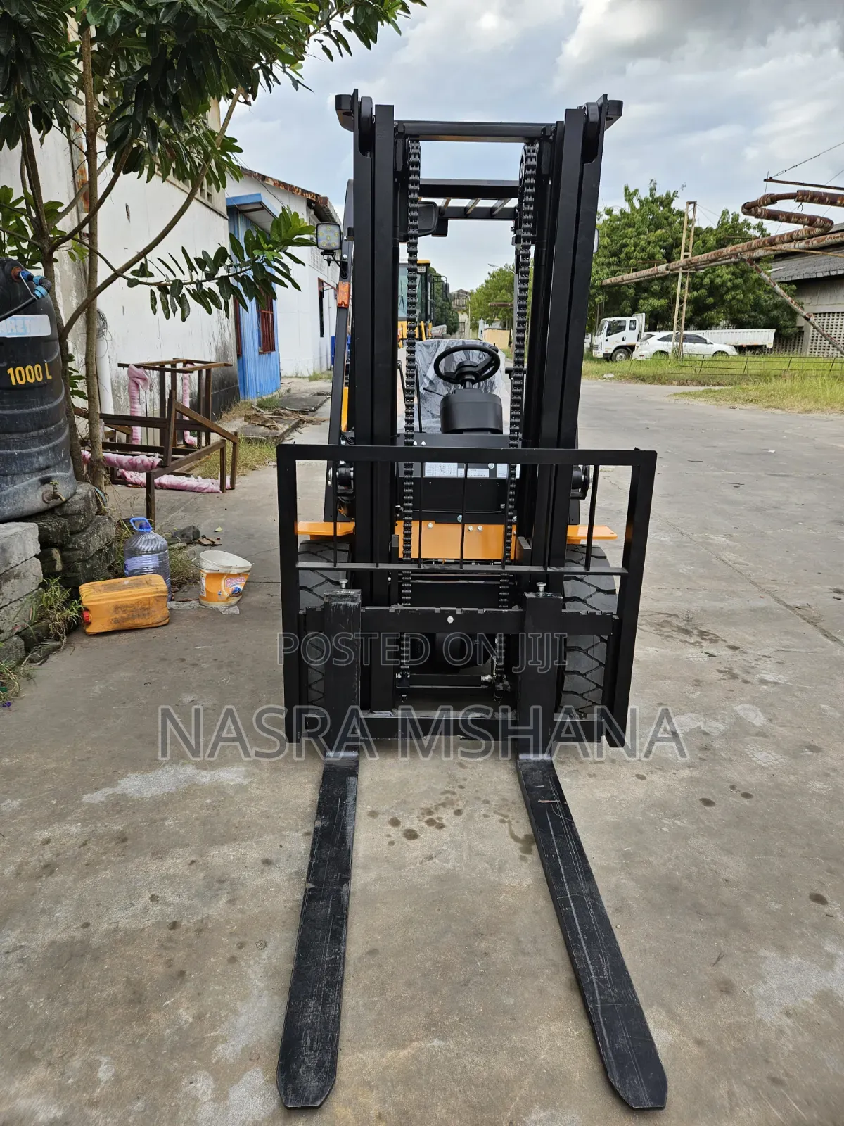 Hangcha Diesel Forklift 3.5Tons