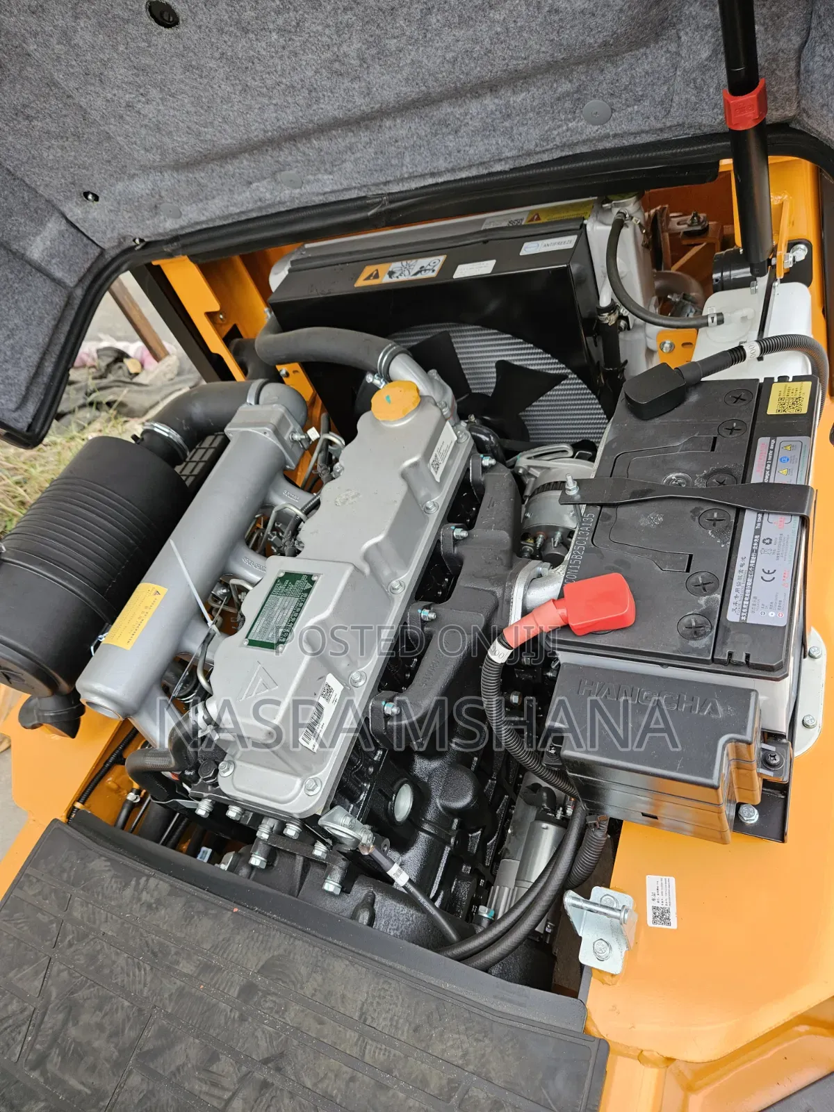 Hangcha Diesel Forklift 3.5Tons