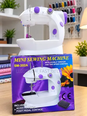 Portable Mini Sewing and Stitching Machine for Home and Travel