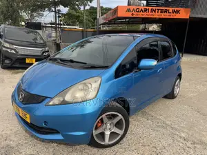 Honda Fit Automatic 2008 Blue