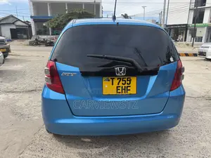 Honda Fit Automatic 2008 Blue