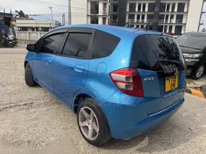 Honda Fit Automatic 2008 Blue