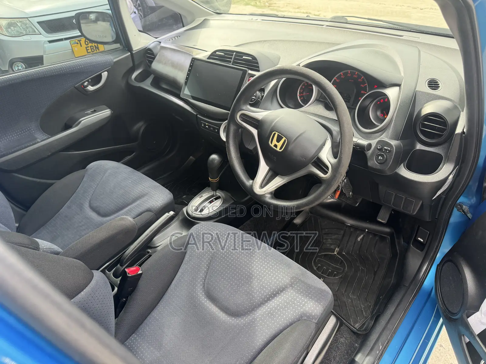 Honda Fit Automatic 2008 Blue