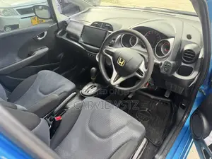Honda Fit Automatic 2008 Blue