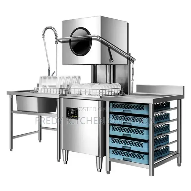 MDC-XXAI-JG-QJ-220-7 – 4-Piece – Hood Dishwasher Set – Commercial