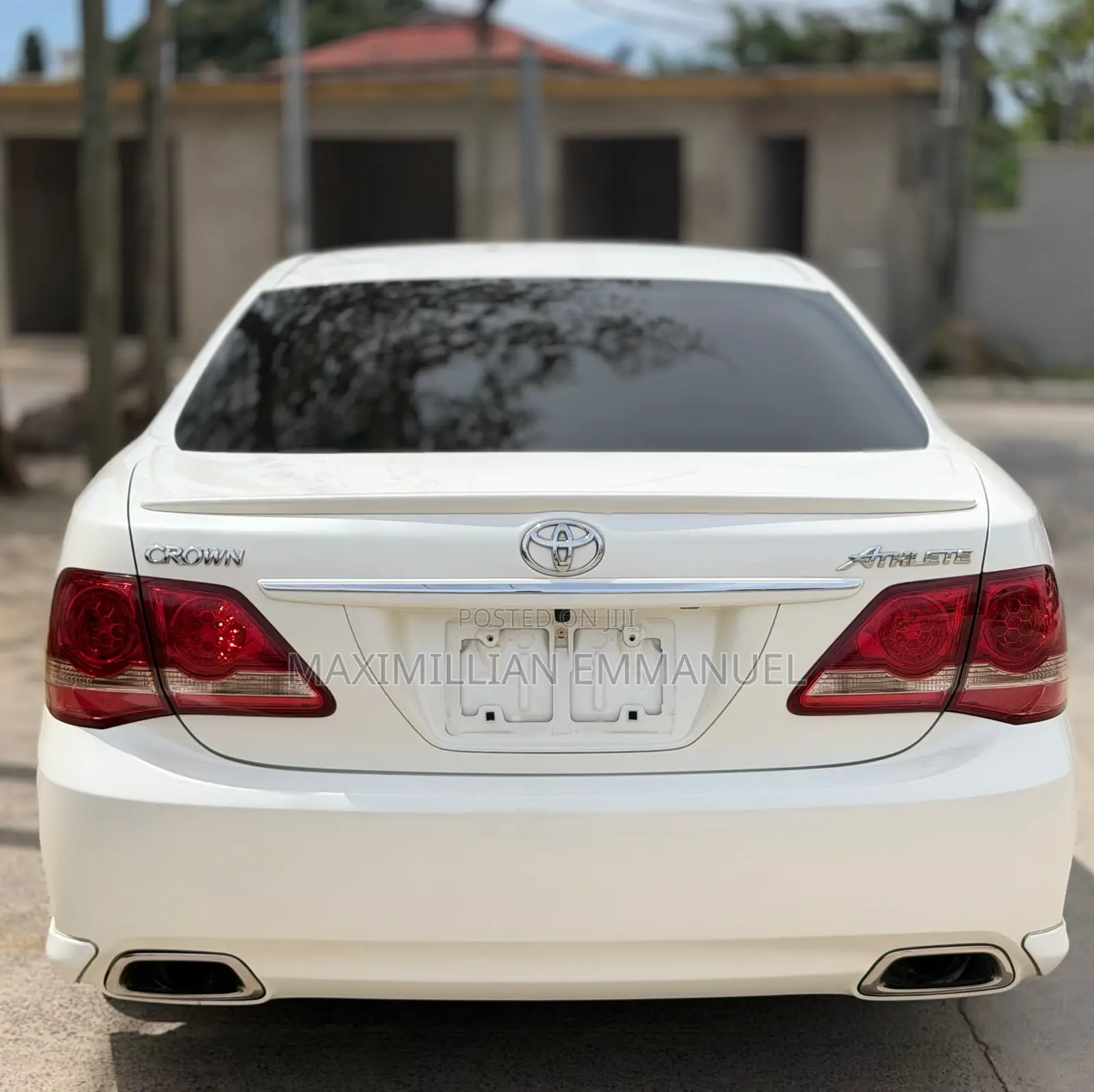 Toyota Crown 2009 White