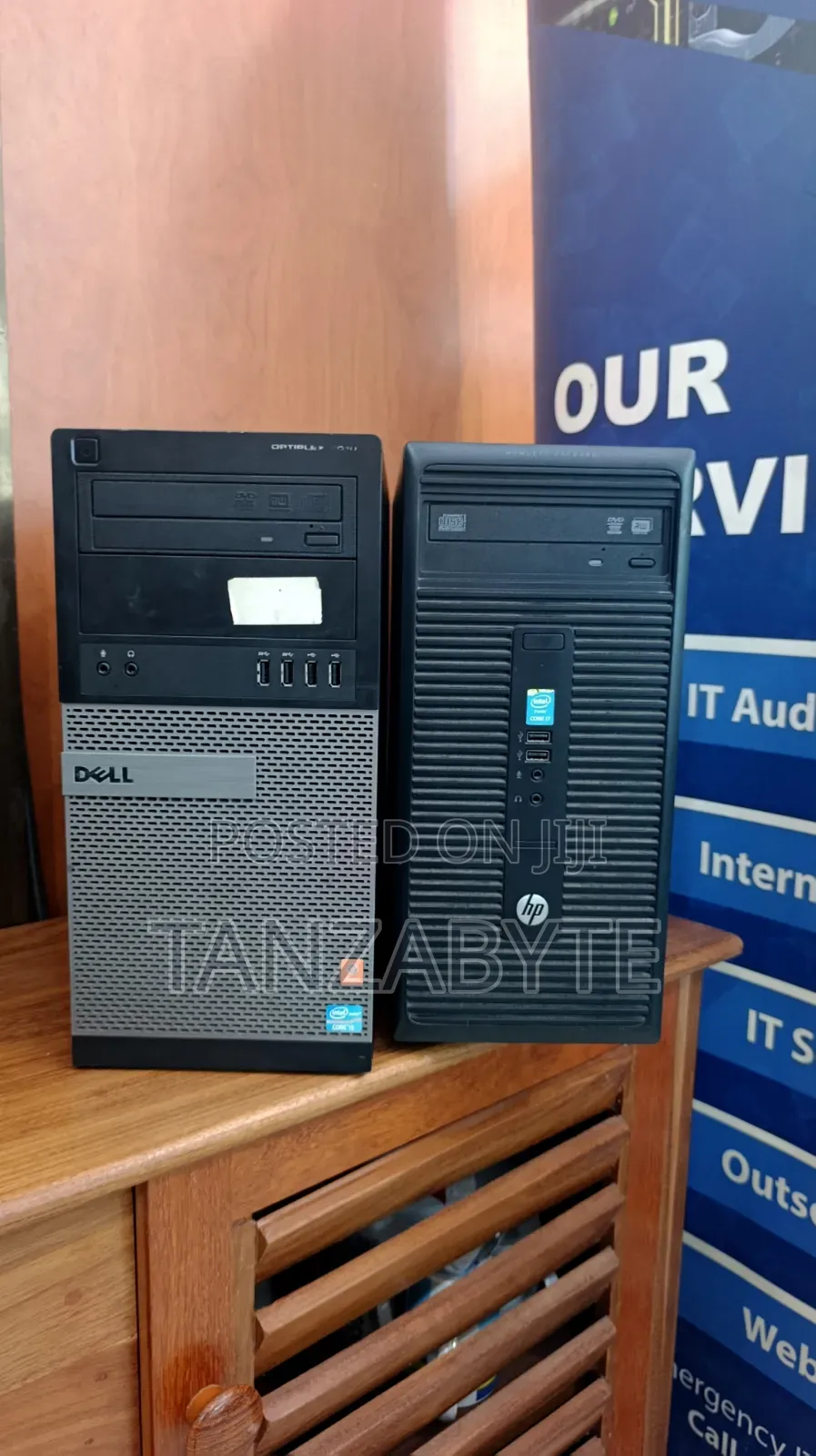 Desktop Computer Dell OptiPlex 3010 16GB Intel Core i5 HDD 350GB
