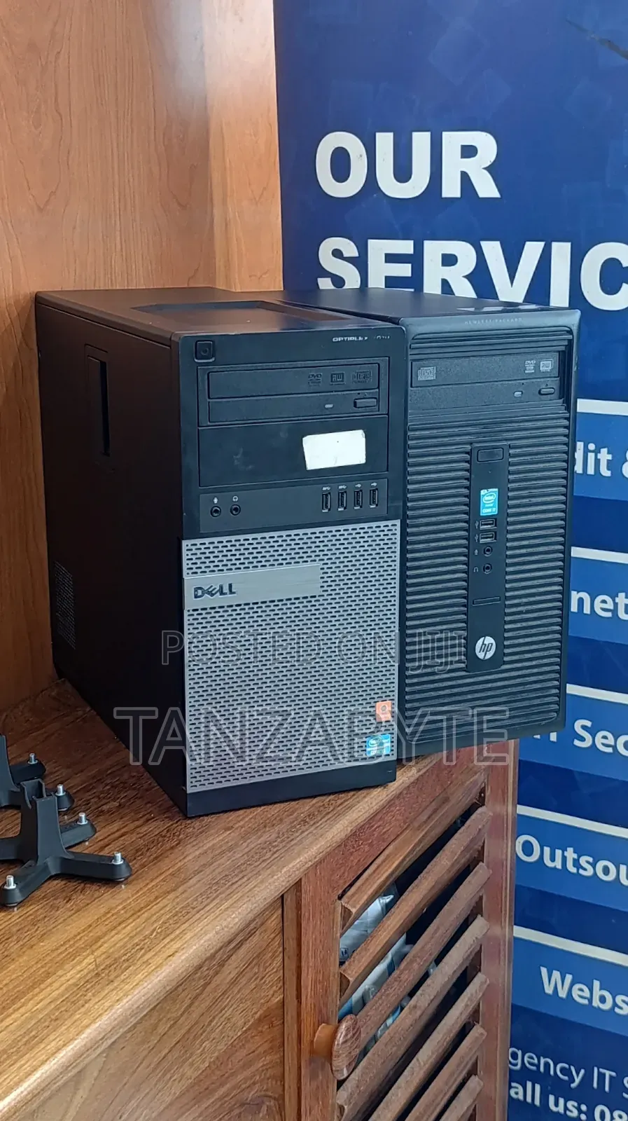 Desktop Computer Dell OptiPlex 3010 16GB Intel Core i5 HDD 350GB