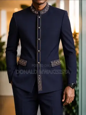 Daro Kaftan Suit - Royal Boss Edition 2026