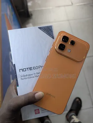 New Infinix Note 60 Pro 256 GB