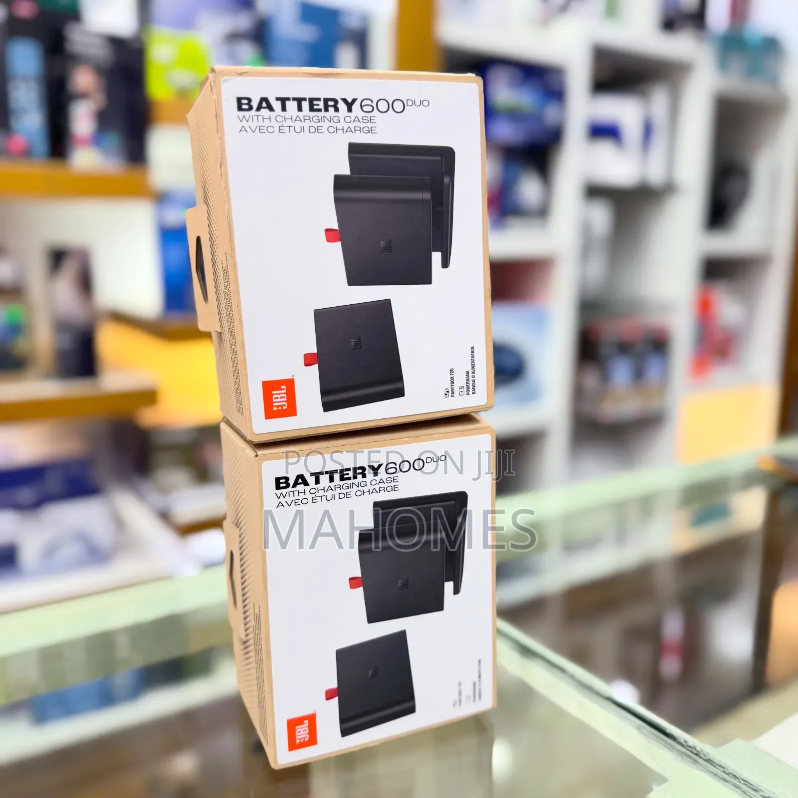 JBL Battery 600duo With Charging Case Avec Étui Charge