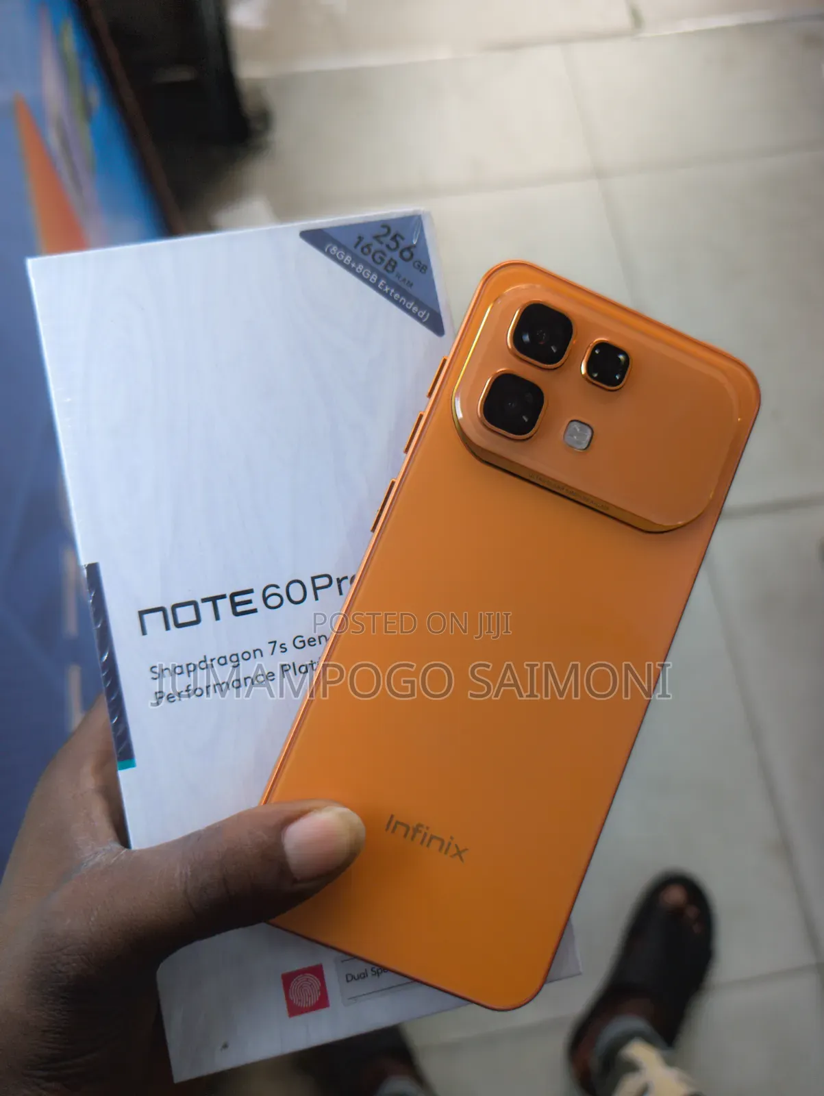 New Infinix Note 60 Pro 256 GB