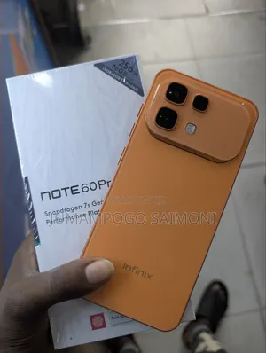 New Infinix Note 60 Pro 256 GB