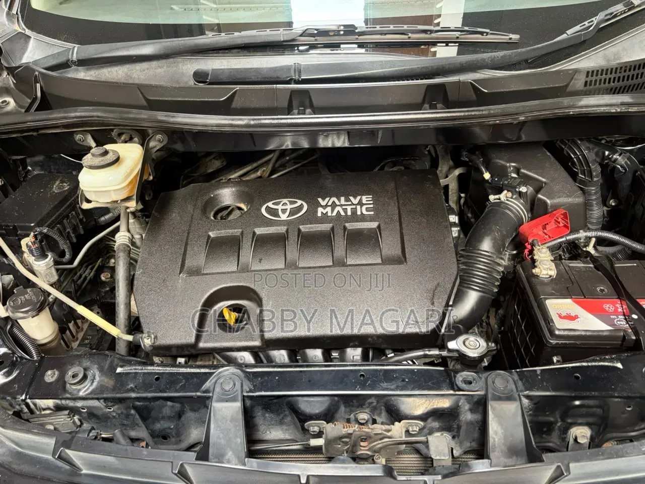 Toyota Noah 2.0 143hp FWD (8 Seater) 2009 Black