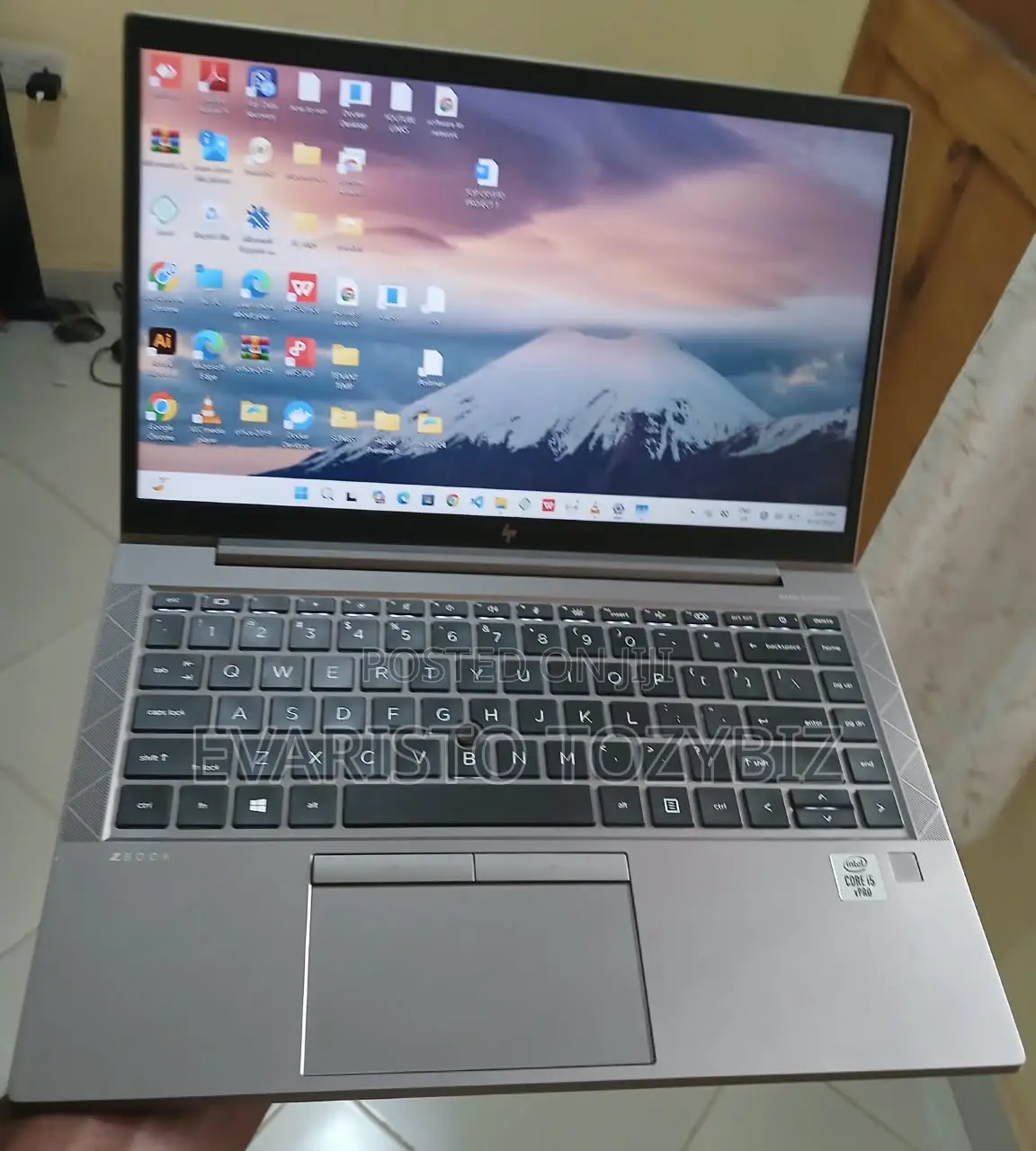 Laptop HP ZBook Firefly 14 G7 16GB Intel Core i5 SSD 256GB