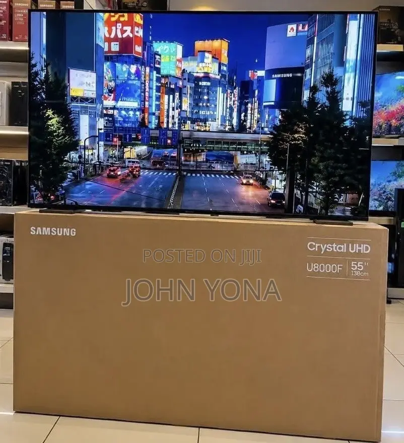 Samsung TV Inch 65 Model 65U8000F