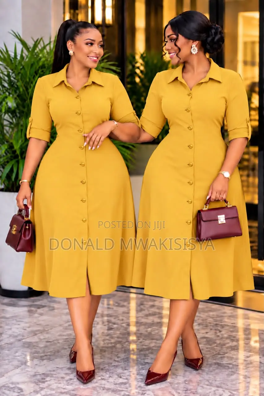 Official Button Dress - Boss Lady Edition 2026
