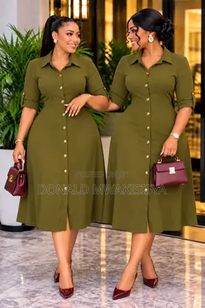 Official Button Dress - Boss Lady Edition 2026