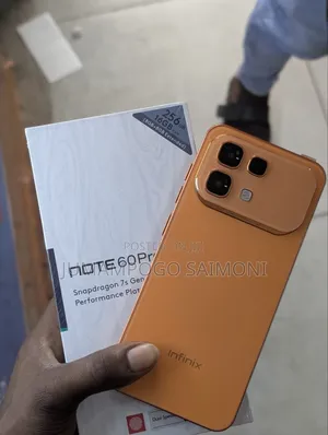 New Infinix Note 60 Pro 256 GB Orange