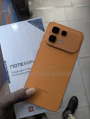 New Infinix Note 60 Pro 256 GB Orange