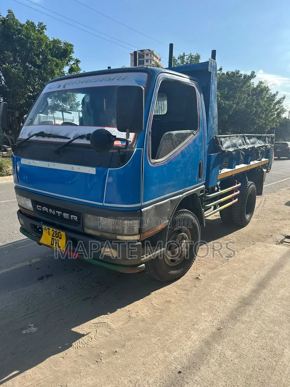 Mitsubishi Canter 1998 Blue
