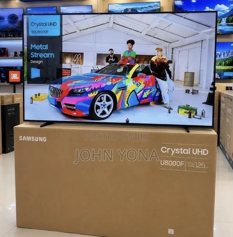 Samsung TV Inch 55 Model 55U8000F