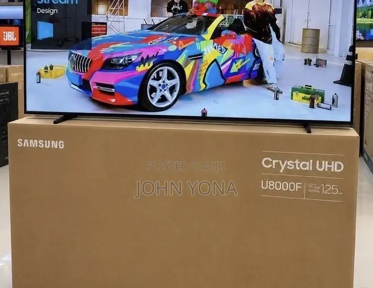 Samsung TV Inch 55 Model 55U8000F