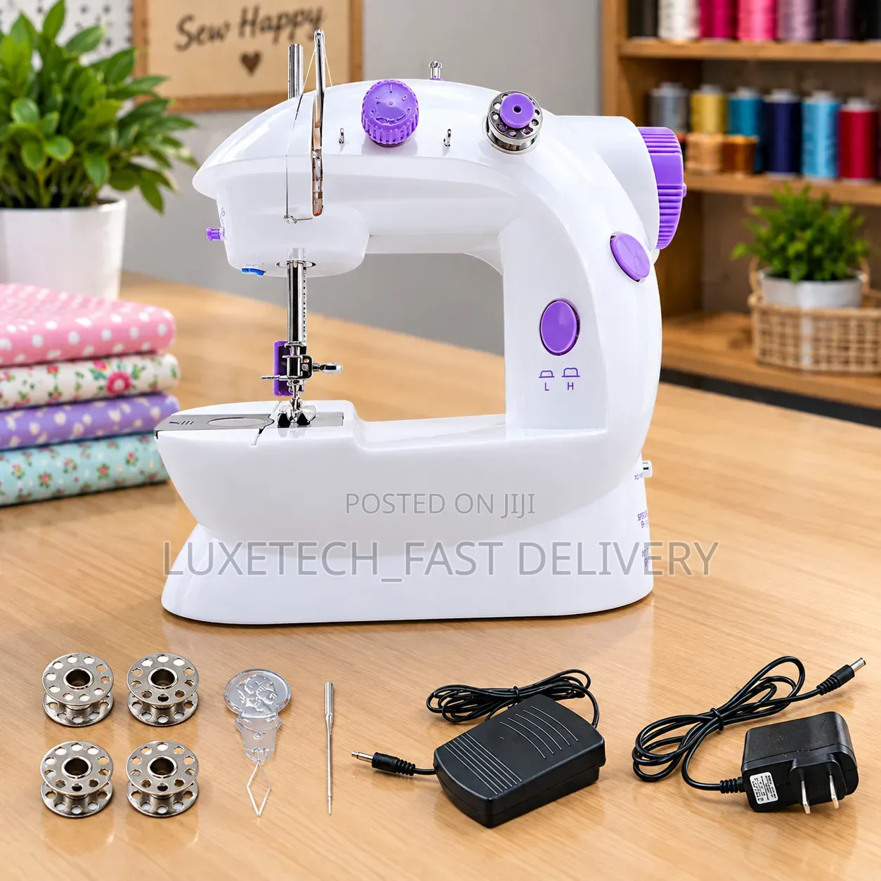 Mini Sewing Machine
