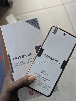 New Infinix Note 60 Pro 256 GB