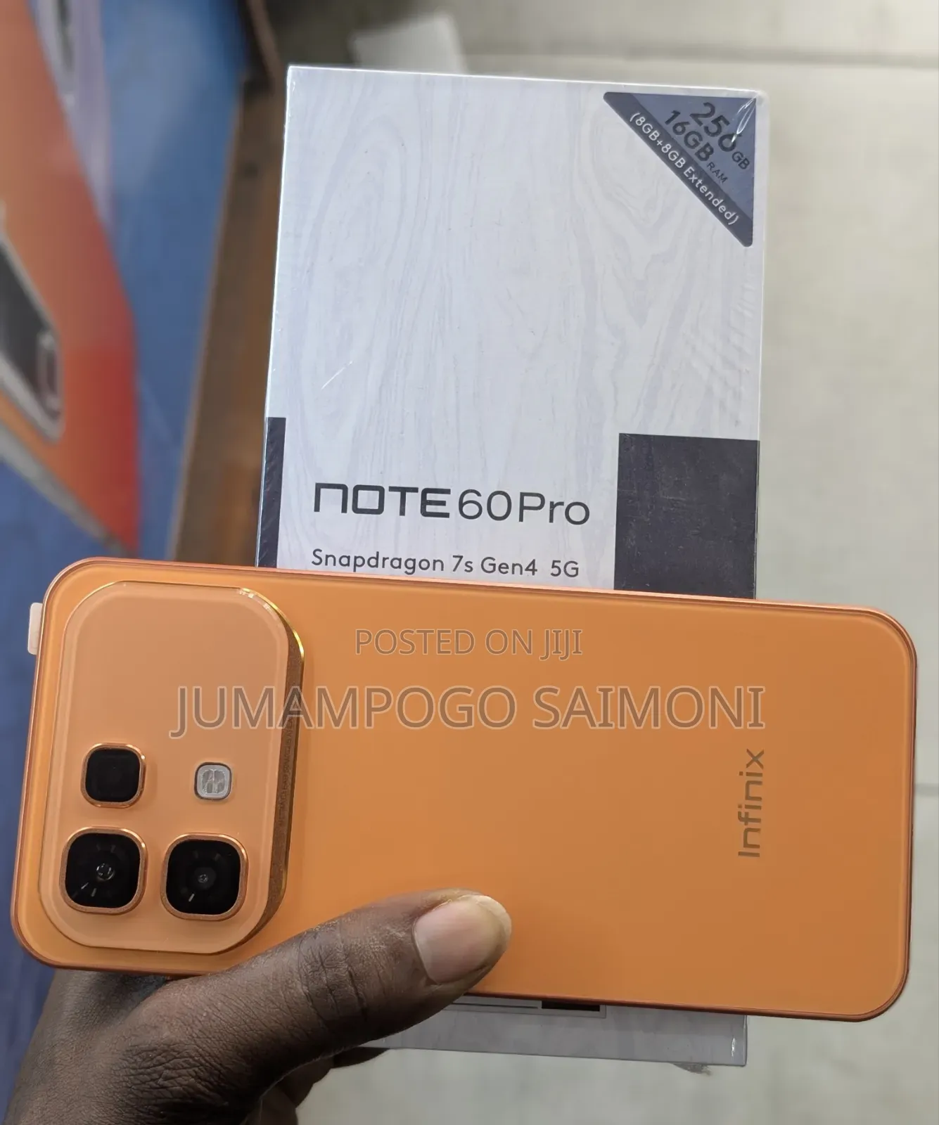 New Infinix Note 60 Pro 256 GB