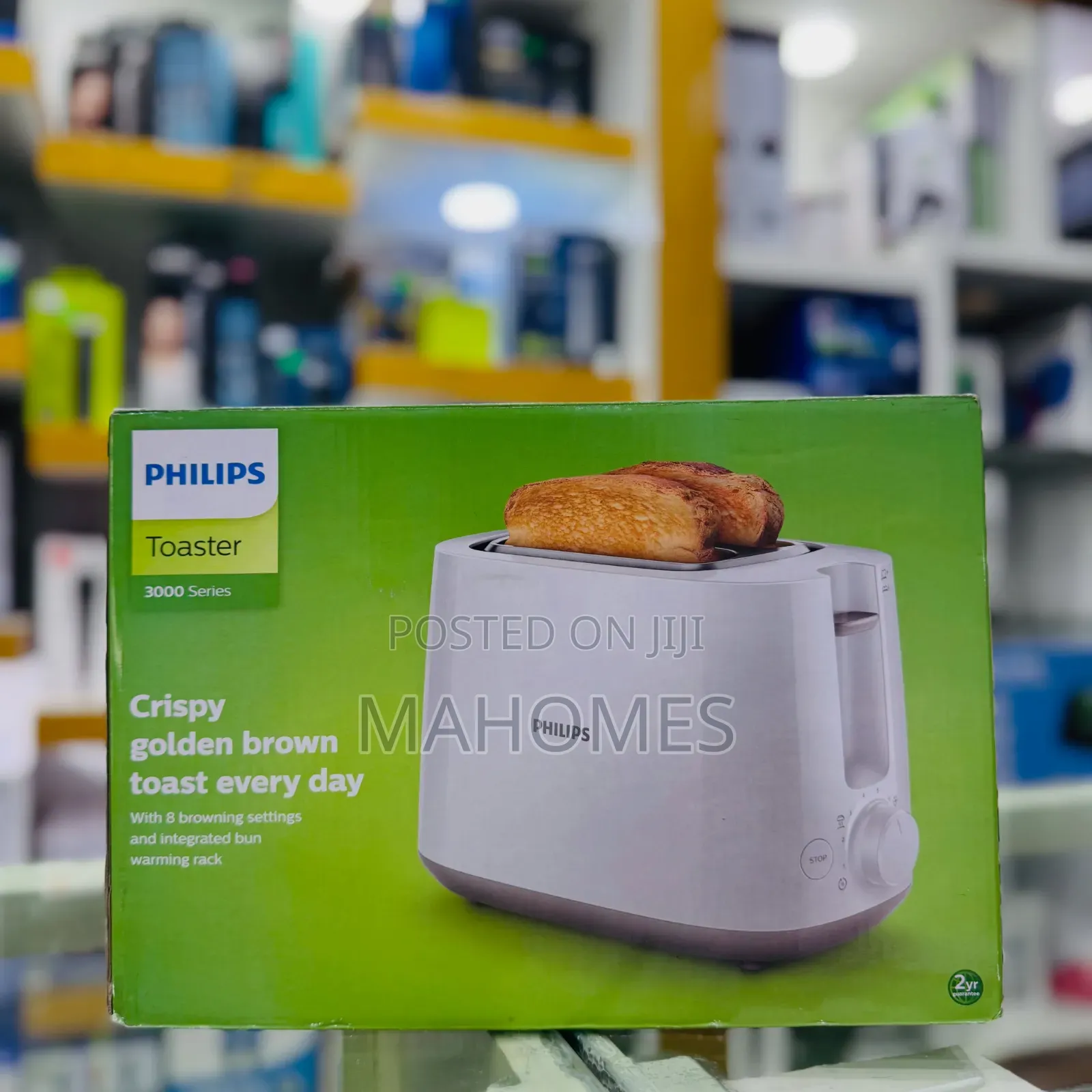 Philips 3000 Series 2-Slice
Toaster (HD2581)