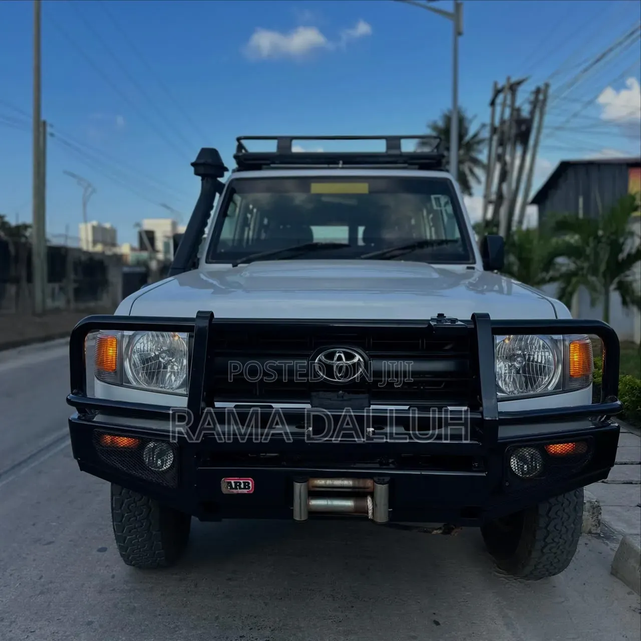 Toyota Land Cruiser 2020 White