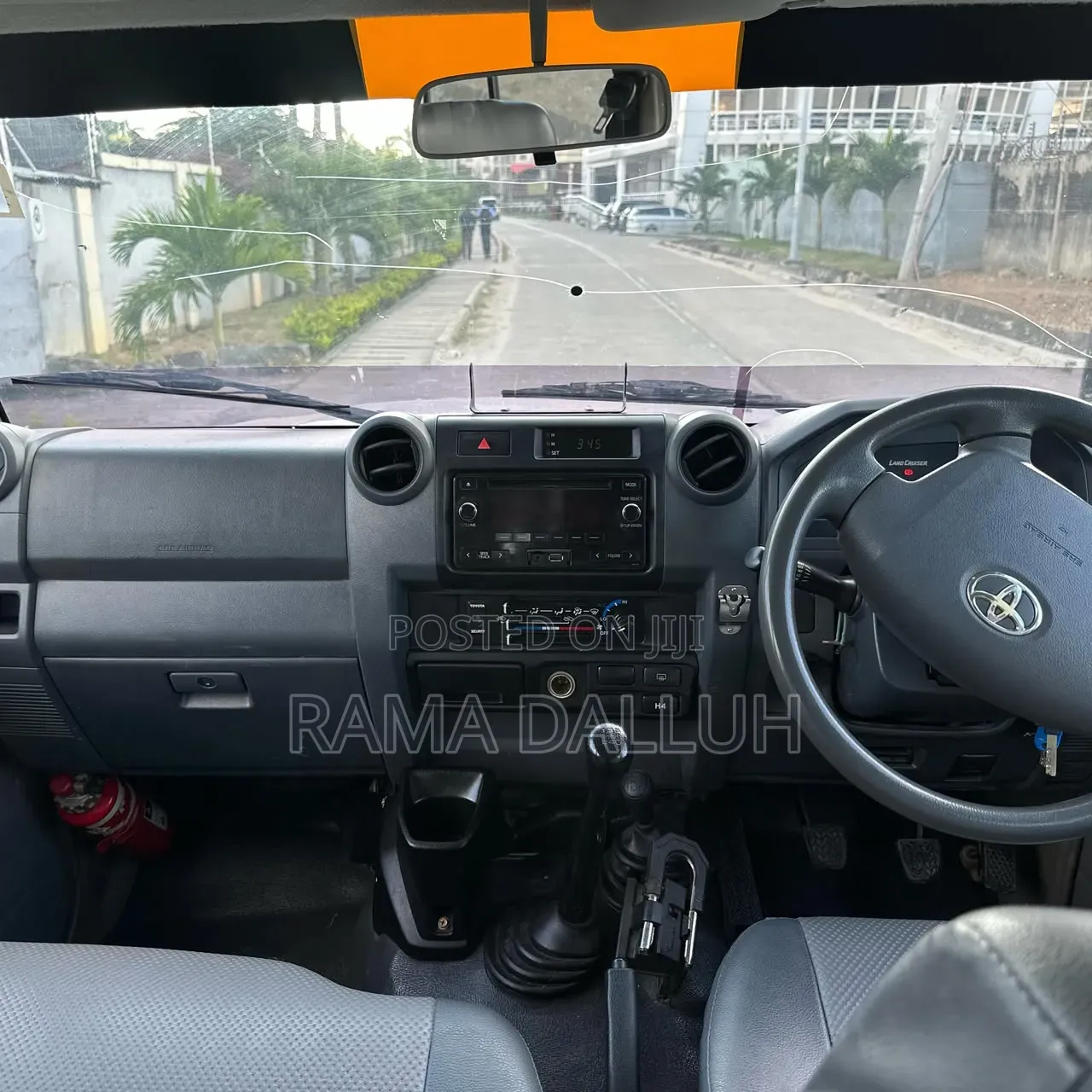 Toyota Land Cruiser 2020 White
