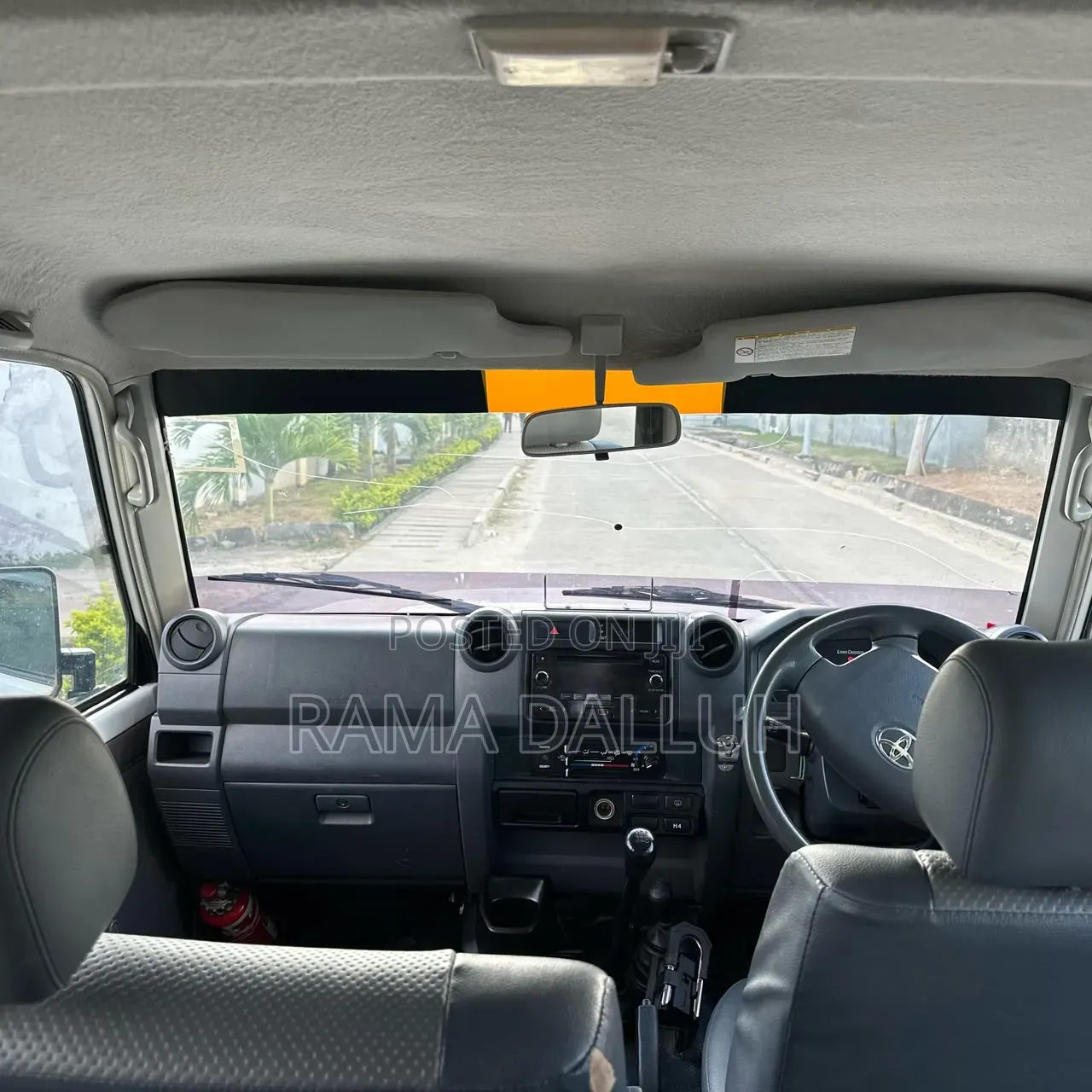 Toyota Land Cruiser 2020 White