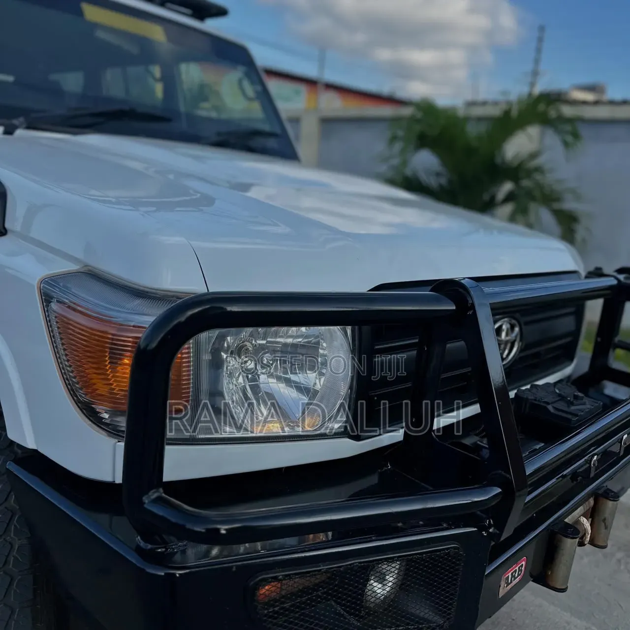 Toyota Land Cruiser 2020 White