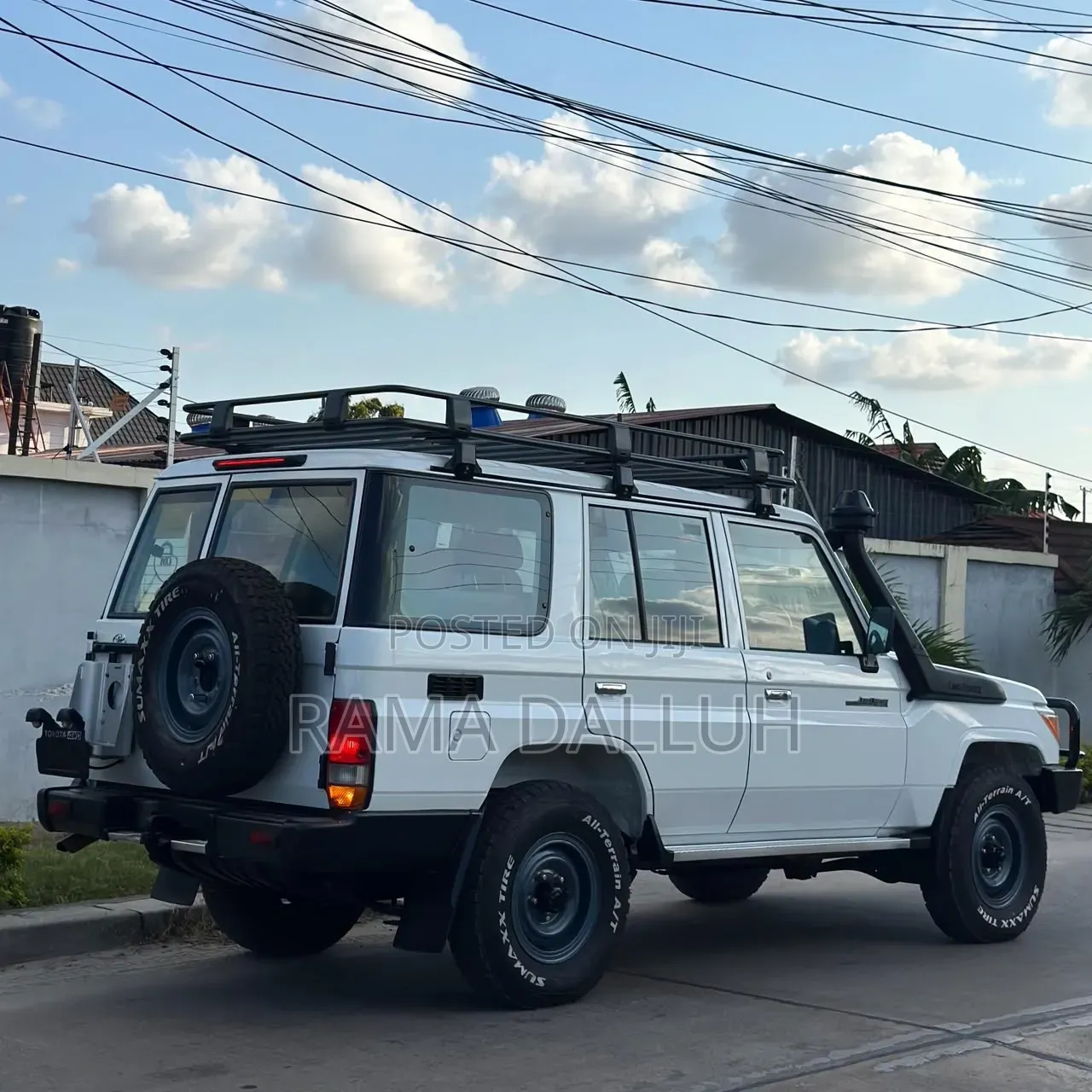Toyota Land Cruiser 2020 White
