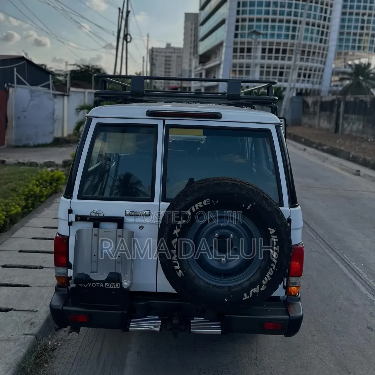 Toyota Land Cruiser 2020 White