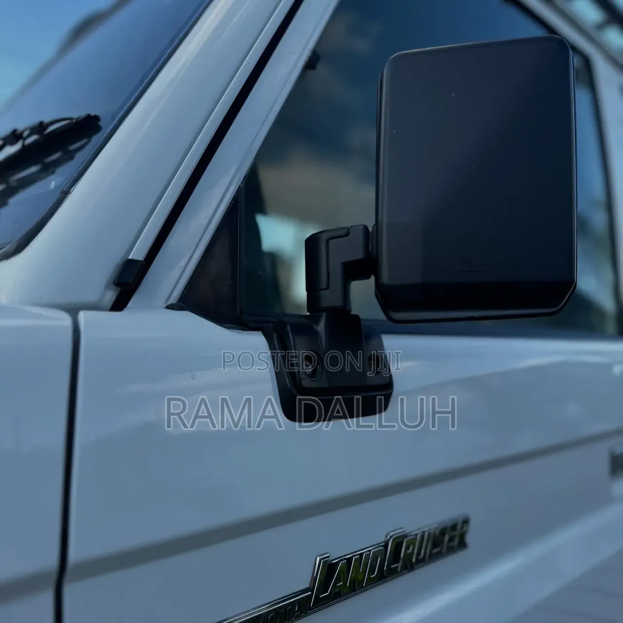 Toyota Land Cruiser 2020 White