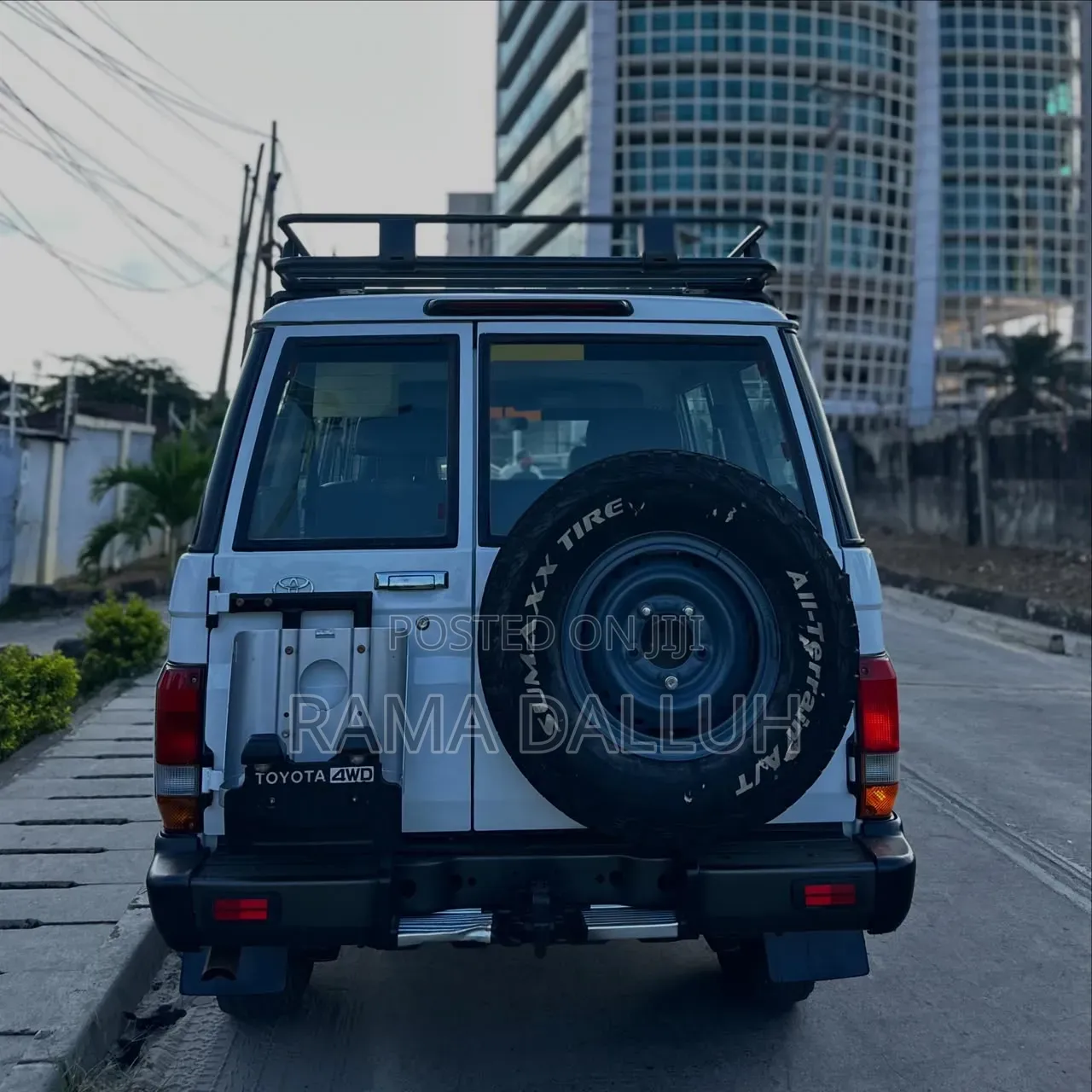 Toyota Land Cruiser 2020 White