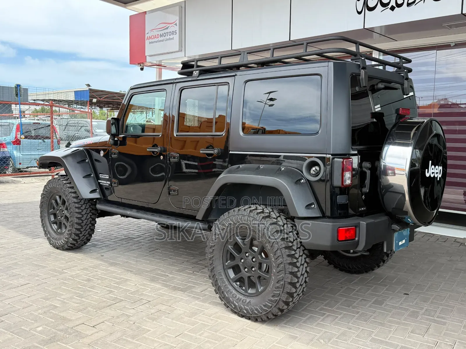 Jeep Wrangler 2016 Black