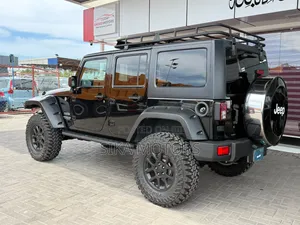 Jeep Wrangler 2016 Black