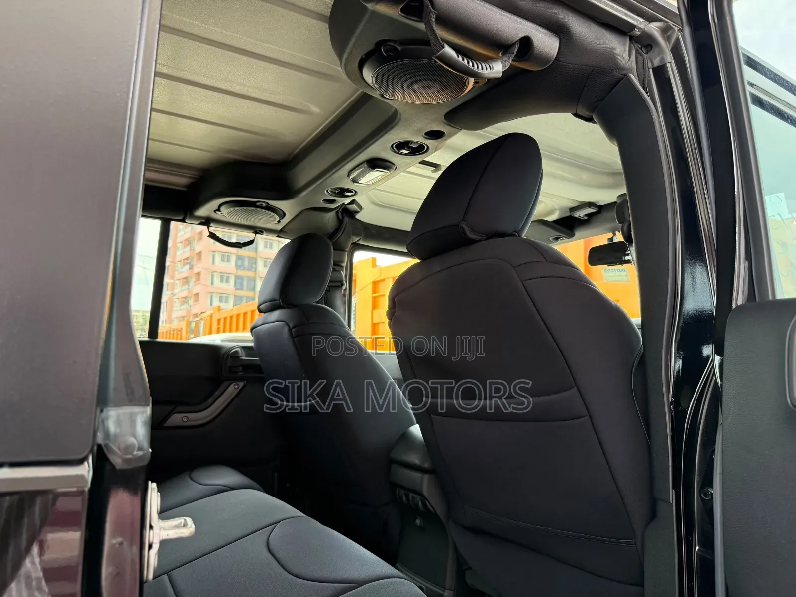 Jeep Wrangler 2016 Black