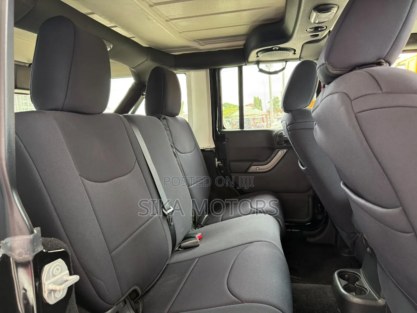 Jeep Wrangler 2016 Black