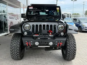 Jeep Wrangler 2016 Black