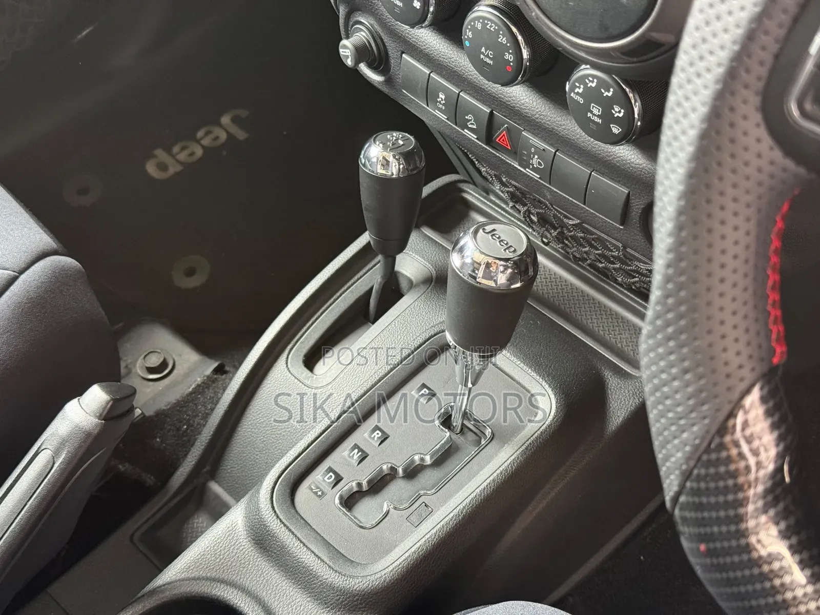 Jeep Wrangler 2016 Black