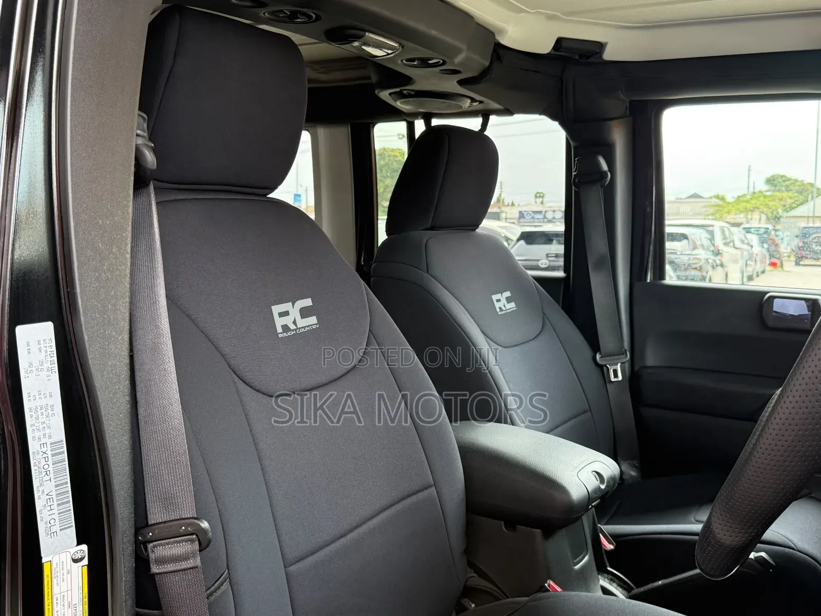Jeep Wrangler 2016 Black